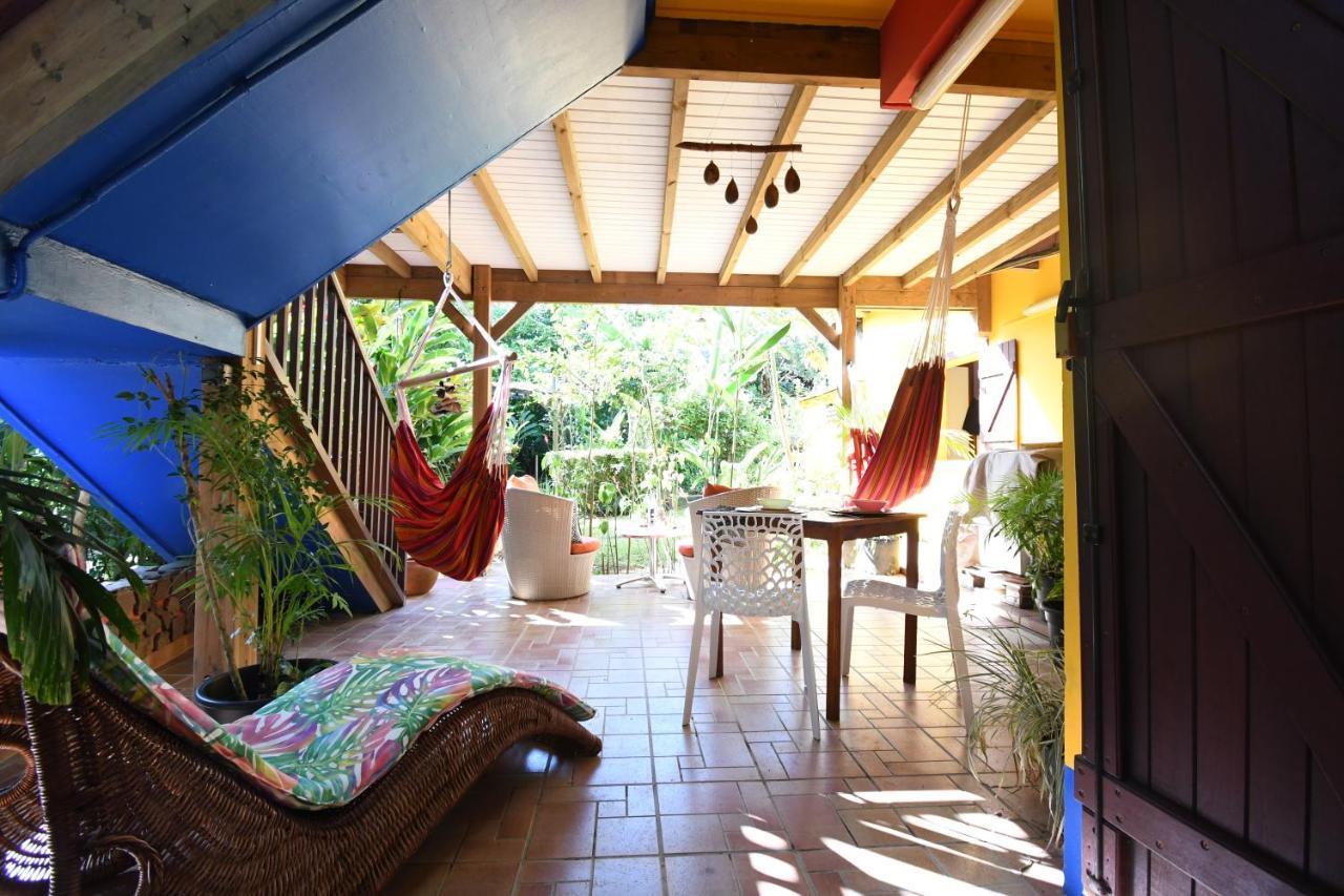 L'Ecomusee Creole De La Guadeloupe Sainte-Rose Exterior photo