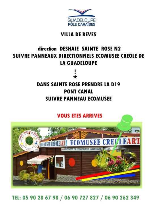 L'Ecomusee Creole De La Guadeloupe Sainte-Rose Exterior photo